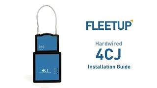 [FleetUp 4CJ Installation] Hardwired Installation Guide