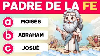 Miniatura del video: 25 PREGUNTAS DE LA BIBLIA PARA NIÑOS SOBRE ABRAHAM