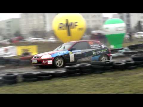 54 Rajd Barbórka 2016 | Dudziński / Mrozowska | Honda Civic [MotoRecords]