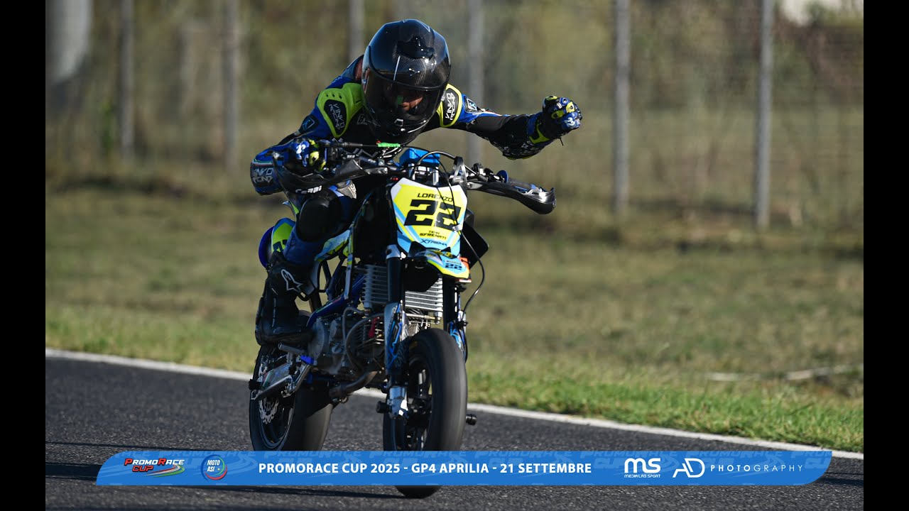 PromoRace Cup 2025 | Highlights GP4 XRevo Cup - Pitbike - Minimotard | Aprilia, 21 settembre