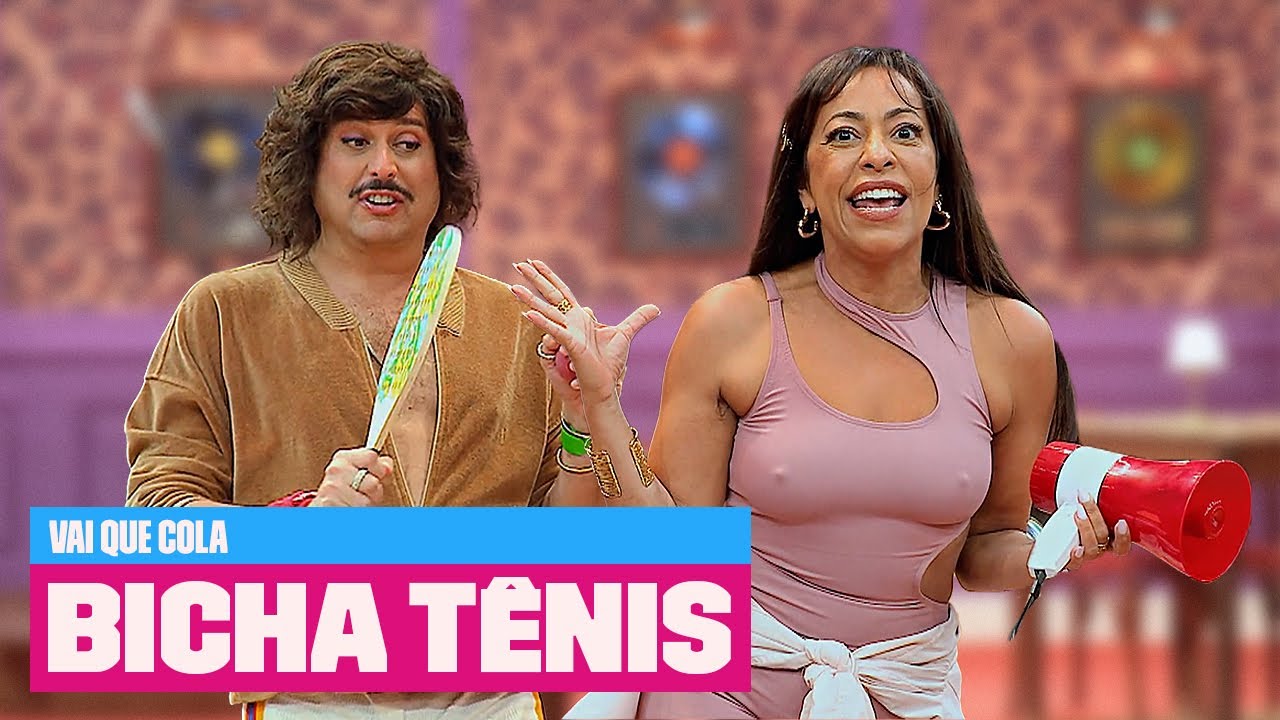 Jéssica e Alejandro querem APROVEITAR QUADRA de BEACH TENNIS no MÉIER! | Vai Que Cola | Multishow