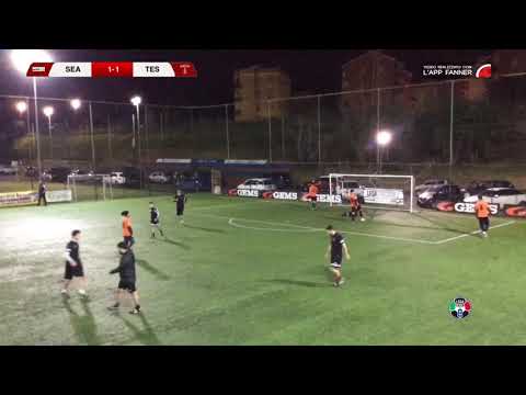 Seaman C8 4-5 Testaccio C8 |Coppa Italia A2 Stella Azzurra| Top Gol - Giuliani (TES)