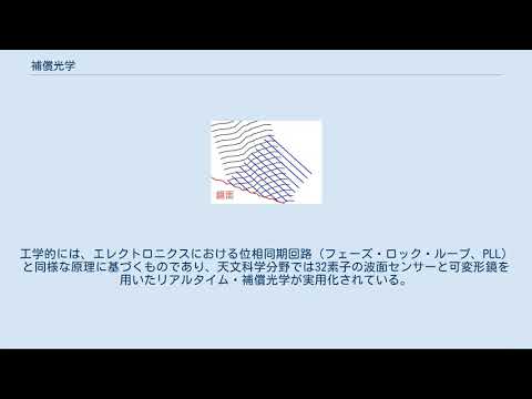 補償光学について詳しく解説