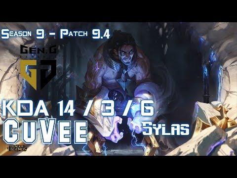 Gen CuVee SYLAS vs HEIMERDINGER Top - Patch 9.4 KR Ranked