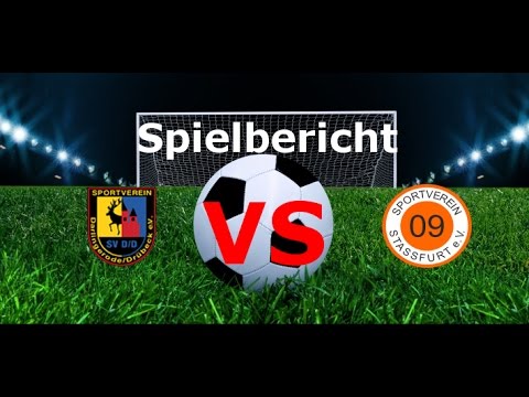 Spielbericht SV Darlingerode/Drübeck - SV 09 Stassfurt