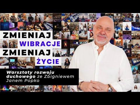 [POPKO TV – Zdrowie i Sukces] Sięgnij po własną MOC. Relacja uczestników Warsztatów Rozwoju Duchowego ze Zbigniewem Janem Popko.
