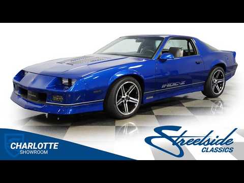 1987 Chevrolet Camaro (CC-2082290) for sale in Concord, North Carolina