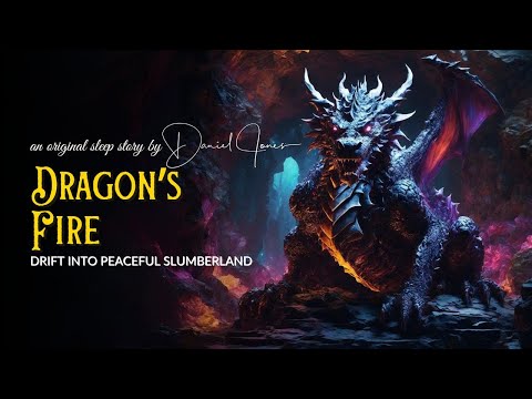 Dragon's Fire 🐲: Complete Story 😴 LONG SLEEP STORY FOR GROWNUPS (fault-free version in description)
