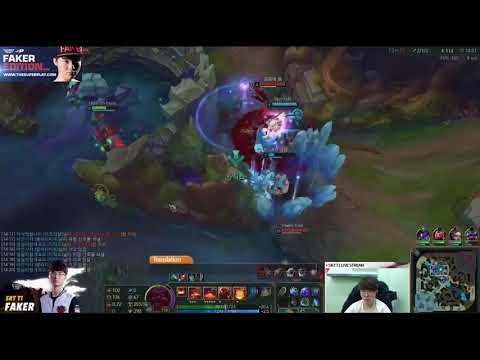 SKT T1 Faker Stream Ornn Vs Jayce Top Lane KDA 5/1/9 | Video Game Stream For You
