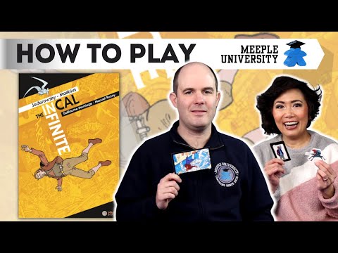 The Incal Infinite - How to Play - The co-op board game experience from the comic book