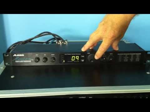 Alesis Microverb 4 (Demo)