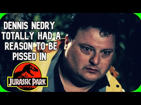 Fact Fiend - Dennis Nedry Totally Had a Reason to Be P****d in Jurassic Park