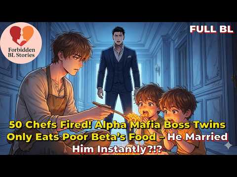 50 Chefs Fired! Alpha Mafia Boss Twins Only Eats Poor Beta’s Food – He Married Him Instantly | FBS