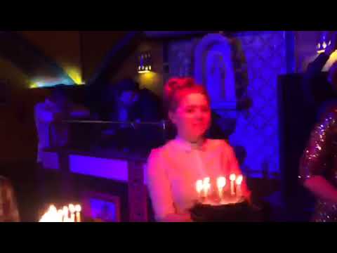 Birthday party Anna Sahara 2019