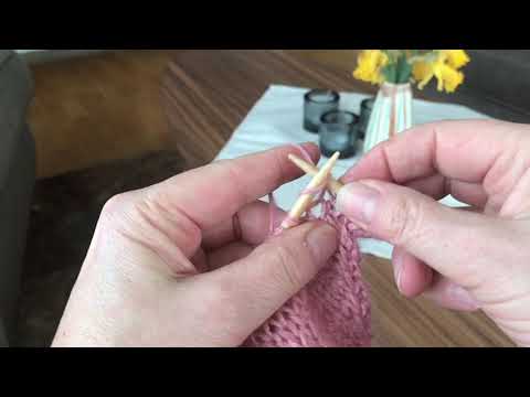 Öka Maska Stickning