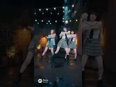制服女子高生日本語ダンスMV アイドル系