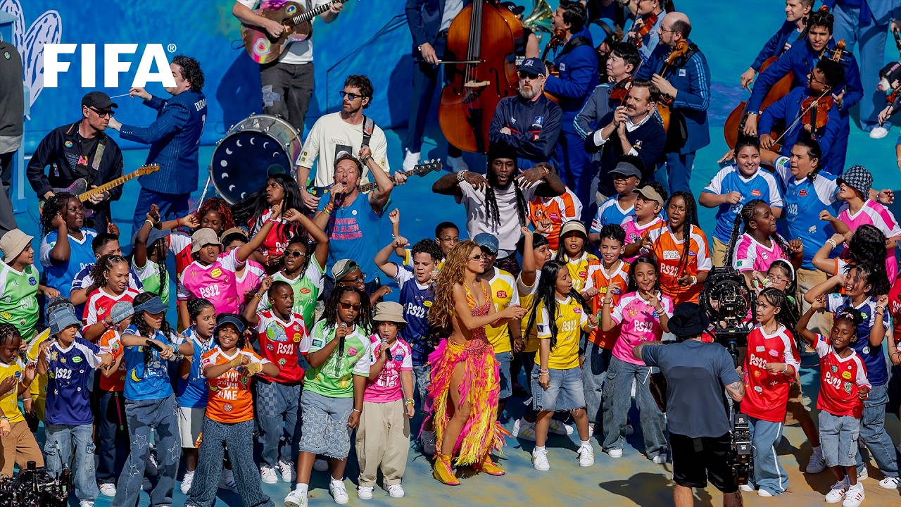 The FIFA World Cup Final 2026&trade; Topps Halftime Show - YouTube