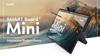 The SMART Board Mini - Face your audience. Not your notes.