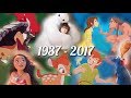 1937 2017 Disney Pixar Tribute