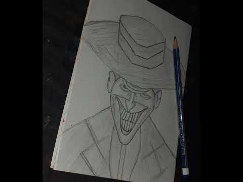 Joker sketch  🤡🤡 || #SHORTS ||#youtubeshortsfeature #ytshortsindia #PriyankaRajput