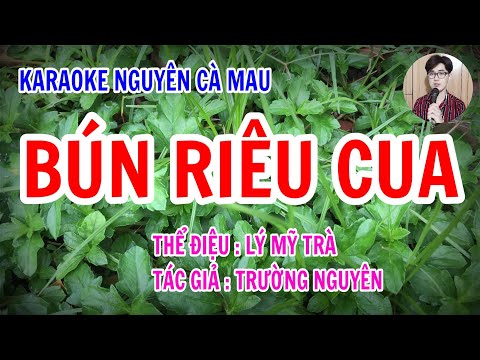 Karaoke Lý Mỹ Trà_Bún Riêu Cua | Nguyên Cà Mau 🎤 74