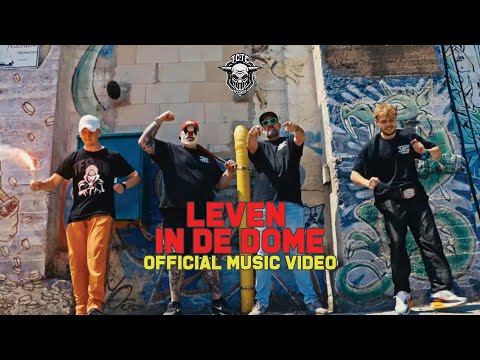 TerrorClown & S.T.U.R.M. - Leven In De Dome (Official Videoclip)