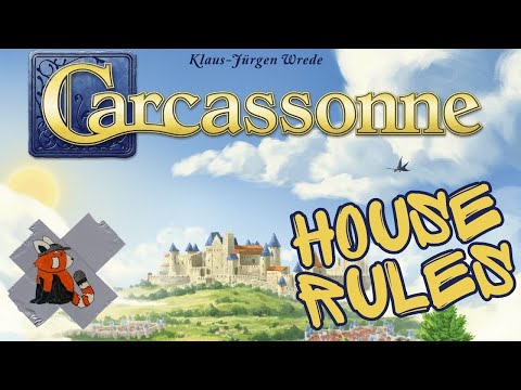 Carcassonne House Rules | Carcassonne Board Game Review | Carcassonne Variant | Modern Game Review