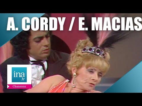 Annie Cordy et Enrico Macias "Amour, castagnettes et tango" | Archive INA