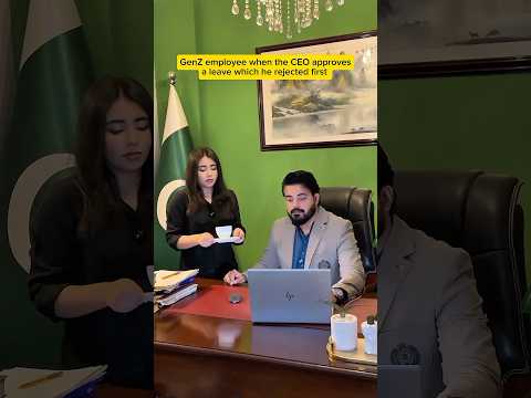 Gen-Z issues in the office