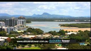 preview picture of video 'Elouera Tower - Maroochydore Accommodation'