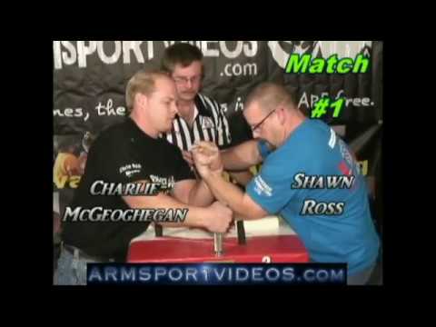 2009 UAC 3 : Charlie McGeoghegan vs Shawn Ross LH