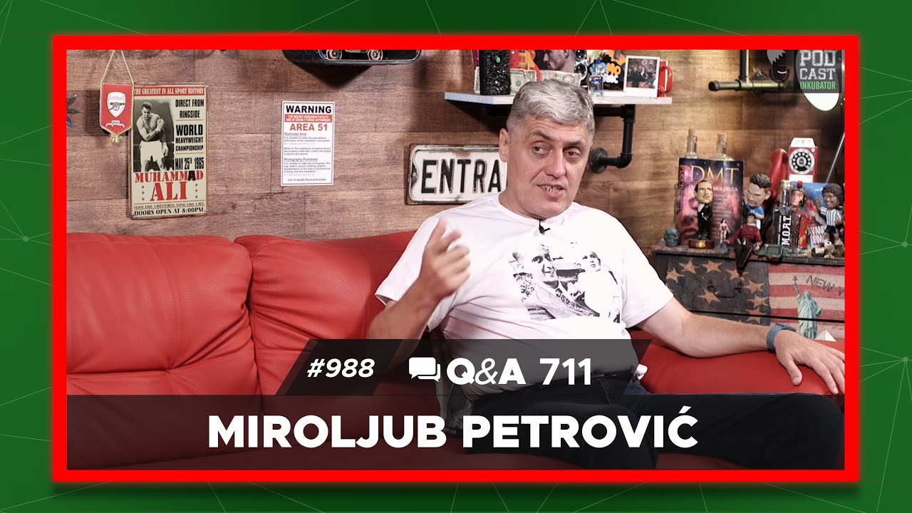 Podcast Inkubator #988 Q&A 711 - Miroljub Petrović
