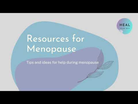 Resources for Menopause