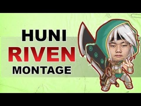 FNC Huni Riven Montage | Best Riven plays of Huni 2015