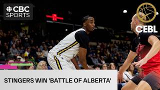 Stingers take down Surge in CEBL's 'Battle of Alberta' | #CBCSports