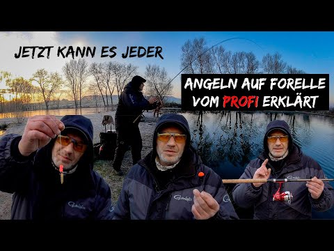 FORELLEN fangen wie ein Profi❓ EINFACH nachmachen FISCHE fangen SPAß haben 😉 + Gewinnauslosung 🎁