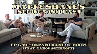 Ep 634 - Department of Jokes (feat. Yakov Smirnoff)