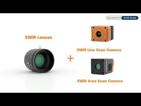 Take your vision to the next level 🚀with our SWIR Camera and Lenses