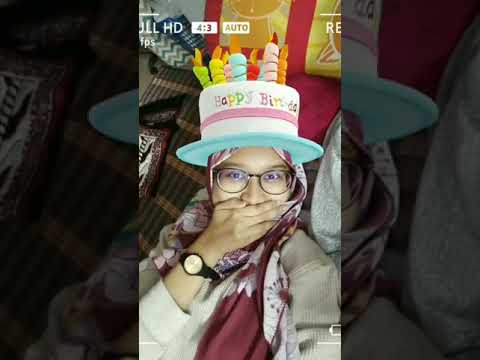 HAPPY BIRTHDAY BISYRI AFIFAH ❤