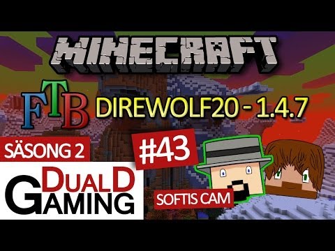 DualDGaming Spelar FTB - Direwolf20 Pack - S02 E43 - Bin & Forskning