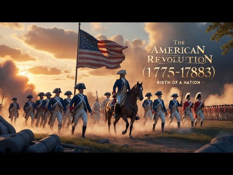 The American Revolution (1775-1783) #history #historyexplained #facts