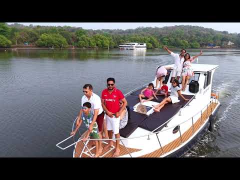Book Luxury Private Desire Yacht in Goa | Budget-Friendly Yacht for Small Groups | Sunset Cruise Goa