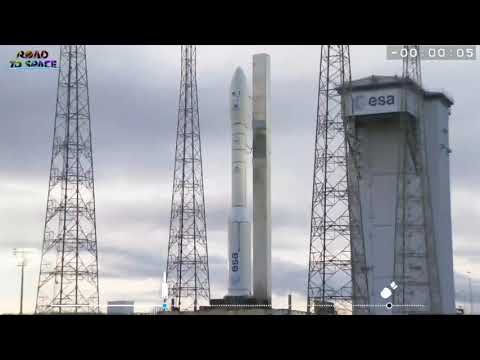 Flight VV20 Lift-off Three Satellite