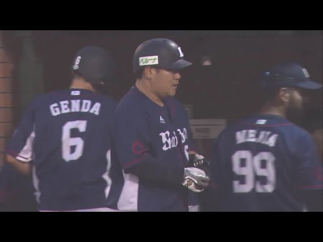 【8回表】4年ぶりに30本到達!! ライオンズ・中村が意地の一発を放つ!! 2019/9/22 E-L