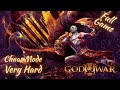 God Of War 3 Chaos Mode Very Hard Full Gameplay PS3