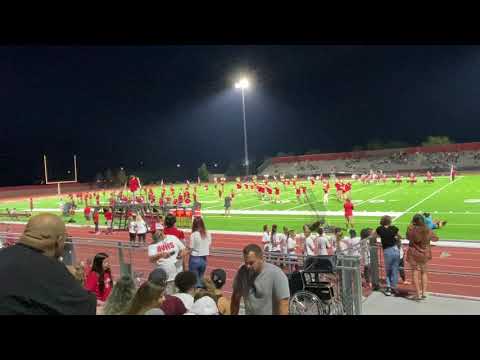 AVHS marching band 2021