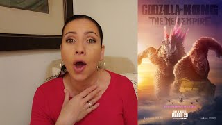 Godzilla X Kong: The New Empire - Movie Review!