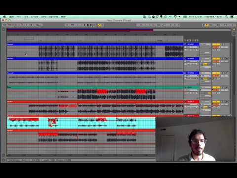 Ableton Live 9 Tutorial: Preparing Finished Tracks for Live Performance