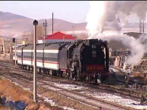 China - The Last Timetabled Steam Express in the World - JiTong 2003