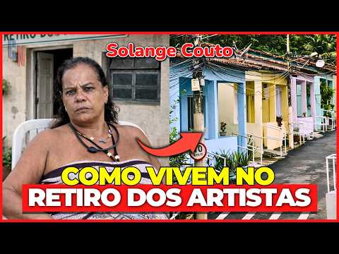 VEJA COMO SÃO AS CASAS DOS MORADORES FAMOSOS DO RETIRO DOS ARTISTAS POR DENTRO! 😱